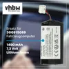 vhbw Akku Ersatz für Skoda 3G0915089 für Fahrzeugcomputer, Produktbild-Vorschau 4