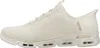 A side view of a beige athletic shoe. Produktbild-Vorschau
