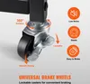 Close-up of a caster wheel with feature callouts. Anteprima dell’immagine prodotto