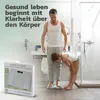 ProfiCare PC-PW 3007 FA - Personenwaage - weiß/silber Produktbild-Vorschau 7