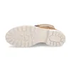 The sole of a tan boot is shown against a white background. Produktbild-Vorschau