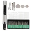 Elektrické gravírovací pero, hliníková slitina, stříbrná Náhled obrázku produktu 1