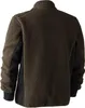 Back view of a fleece jacket. Produktbild-Vorschau