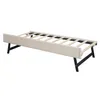 Flieks gestoffeerd bed 90x200 cm met uitschuifbaar bed, Productafbeelding-voorbeeld 6