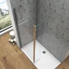 60x200cm Walk in Duschwand+40x200cm Flipper Panel + 45cm Produktbild-Vorschau 3