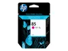 HP 85 Magenta DesignJet Druckerpatrone, 28 ml, HP Designjet Produktbild-Vorschau 3