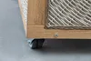 Strandkorbrollen 4er Set mit Feststeller Produktbild-Vorschau 3