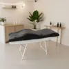 Wellenmatratze 180x60 cm mit Memory-Schaum & Veloursbezug – Produktbild-Vorschau 1