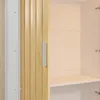 Lit mezzanine 90 x 200 cm avec armoire et étagère, en pin Voir les images du produit 17
