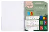 Clairefontaine 5x DUO book Collegeblock A4+ 40 Bl kariert + Produktbild-Vorschau 3