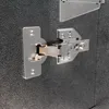 Sonni Doppeltüriger Spiegelschrank aus Eisen 50 x 65 x 13,3 Produktbild-Vorschau 11