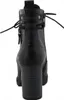 Mustang  Damenschuhe Stiefeletten Schnürer Schwarz Freizeit Produktbild-Vorschau 15