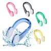 5 pezzi nuoto naso clip immersione protettore plastica naso Anteprima dell’immagine prodotto 2