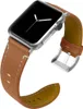 Cinturino in pelle per Apple Watch 49/45/44/42mm Serie Anteprima dell’immagine prodotto 1