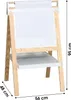 Kinder-Zeichentafel 56x48x95cm Produktbild-Vorschau 3