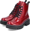 Rieker Damen Stiefelette Rot Voir les images du produit 11