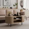 AX LIVING Kaffetisch Halay Eiche Cremona, Moderne Produktbild-Vorschau 3