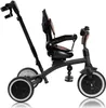 A product shot of a children's tricycle on a white background. Podgląd zdjęcia produktu