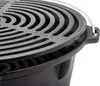 Petromax Feuergrill TG3, Gusseisen, Schwarz, 2-in-1 Grill- Produktbild-Vorschau 16