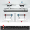 JOHO Thermostat Duschsystem mit Duscharmatur, Produktbild-Vorschau 7