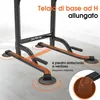 DH FitLife Power Tower - Stazione Fitness Multifunzionale Anteprima dell’immagine prodotto 3