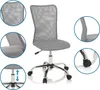 hjh OFFICE Kinderdrehstuhl KIDDY NET I Schreibtischstuhl Produktbild-Vorschau 2