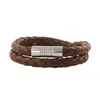 Lederkette Lederband 6 mm Herren Halskette Braun 17-100 cm Produktbild-Vorschau 4