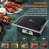 Extralink Grill elettrico a contatto 2000W Piastra grill Anteprima dell’immagine prodotto 5
