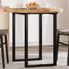 vidaXL Plateau de table Rond Ø80x4 cm Bois massif Acacia Voir les images du produit 2