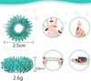 10 Stück Akupressur Ring Set, Massageringe Für Finger, Produktbild-Vorschau 2