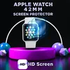 2 kusy Apple Watch 42 mm - Tvrzené sklo - Super kvalitní 3D Náhled obrázku produktu 3