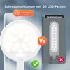 LED Schreibtischlampe 3600-mAh Wiederaufladbare, 3600-mAh Produktbild-Vorschau 3