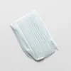 A swatch of light blue cream with visible ridges from application, set against a plain white background. Náhled obrázku produktu