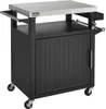 Primaster Grillwagen Napa L Universal 1-türig 90 x 90 cm Produktbild-Vorschau 7