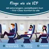 Sunflake Flugzeug-Fußstütze - Ergonomisch & Verstellbar - Produktbild-Vorschau 2