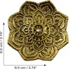 Räucherstäbchenhalter Blume Metall gold Räucherkegelhalter Produktbild-Vorschau 5