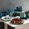 Keramische schaal, 15 cm, blauw, Matera Productafbeelding-voorbeeld 7