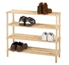 DOCHTMANN Scarpiera in legno a 4 ripiani 73,5x68x26 cm Anteprima dell’immagine prodotto 1
