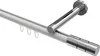 Interdeco Innenlaufstange / Gardinenstange mit Innenlauf Produktbild-Vorschau 1