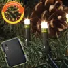 F-H-S Lichterkette 160LED Batterie Produktbild-Vorschau 2