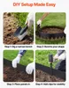 Gartenumrandung aus verzinktem Stahl, 6er-Pack, 1016 x 203 Produktbild-Vorschau 6