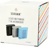 Schramm® 3 Stück SONDERPOSTEN Tablettenbox blau, grau, Produktbild-Vorschau 2