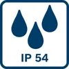 An icon indicating IP 54 rating with three water drops. Podgląd zdjęcia produktu