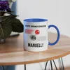 Echte Männer Fahren Manuell Tasse Blau Schaltung Autonarr Produktbild-Vorschau 4