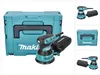 Makita BO 5031 J Levigatrice rotorbitale 300 watt 125 mm + Anteprima dell’immagine prodotto 1
