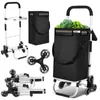 TolleTour Chariot d'achat Chariot d'achat pliable Trolley Voir les images du produit 1