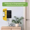 banjado Design Schlüsselkasten aus Edelstahl für 10 Produktbild-Vorschau 2