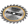 DeWalt Kreissägeblatt Akku 115/9,5 mm 24Z Produktbild-Vorschau 2