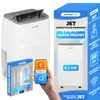 Climative AC41-S JET, 4,1 kW, Biały Podgląd zdjęcia produktu 1