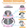 Klappbar Babywalker Lauflernhilfe mit Musik und Spieltisch Produktbild-Vorschau 10